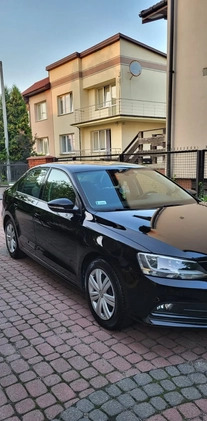 Volkswagen Jetta cena 52000 przebieg: 101700, rok produkcji 2017 z Warszawa małe 121